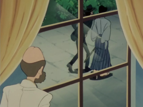 Jigen&hellip; please stand up straight when you walk&hellip; it hurts to look at you.