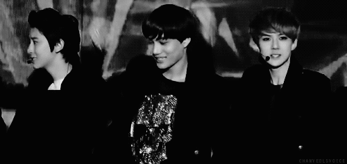 blondejongin:  jongin’s heart at the end of History 