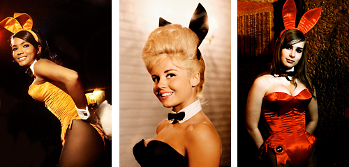 vintagegal:  1960s/1970s Playboy Bunnies   slbtumblng Hey bro~ ;9