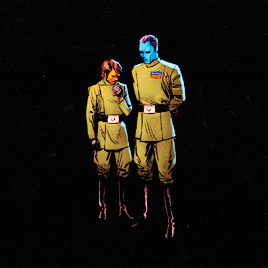 dinindourden:Mitth'raw'nuruodo and Eli Vanto in Star Wars: Thrawn (2018)