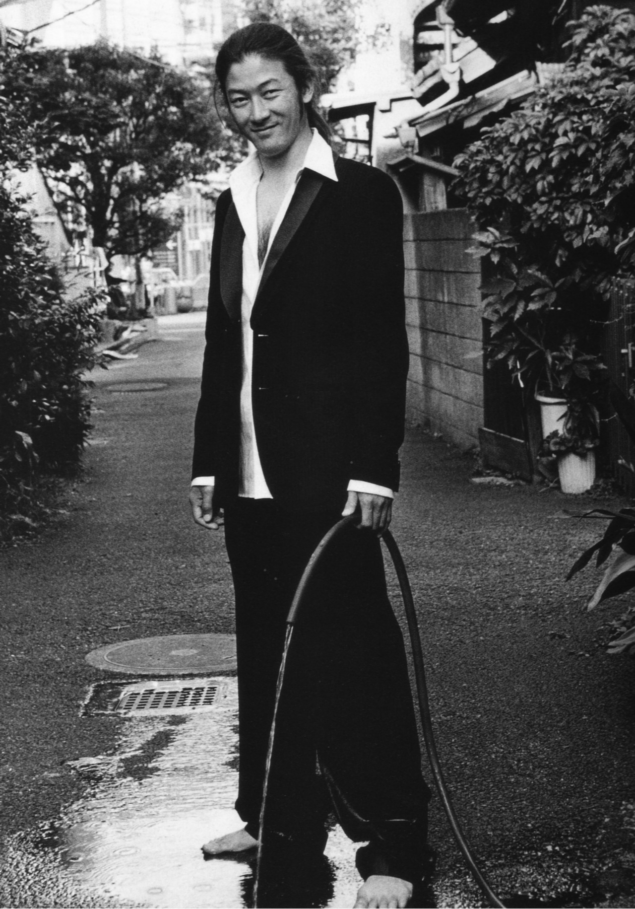 h-inoki:Tadanobu Asano, ph. Matt Jones, i-D, 2004