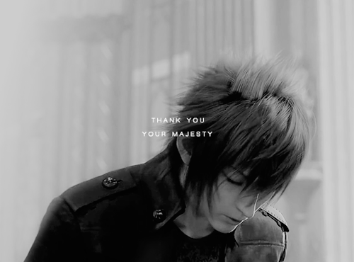 noctdivina:Noctis’ first words (before departure) ➝ final words (before death)