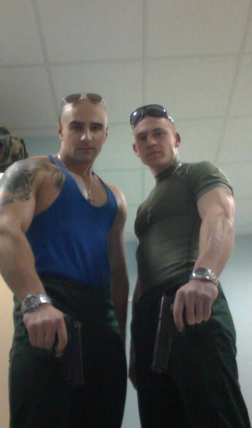 serbian-muscle-men:  Serbian soldier Strahinja