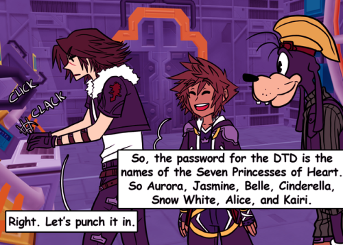 destiny-islanders: Who said that what you learn in math class won’t have any real-life applications? You might need it one day to make a joke about a video game where Squall Leonheart and Goofy say actual words to each other. (This joke hinges upon