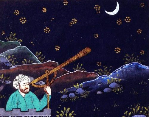 historyontheorientexpress: Moon-sighting for Ramadan Astronomers study the moon and the stars i