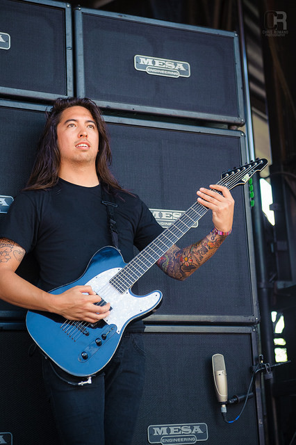 mitch-luckers-dimples:  Of Mice & Men at Warped Tour 2014 by Christopher Romano on Flickr.