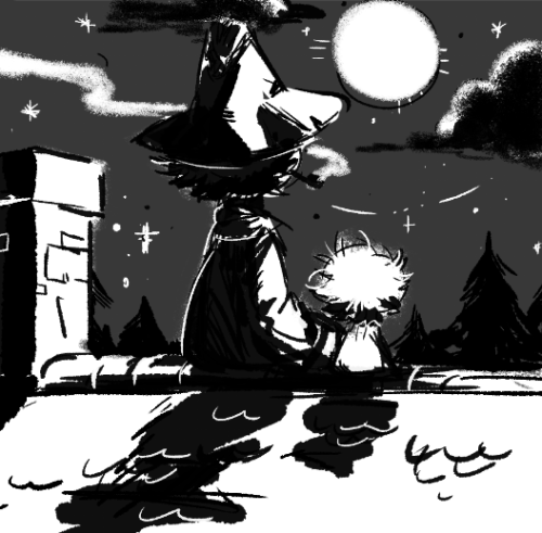 lowua:enjoy some more moomin doodles