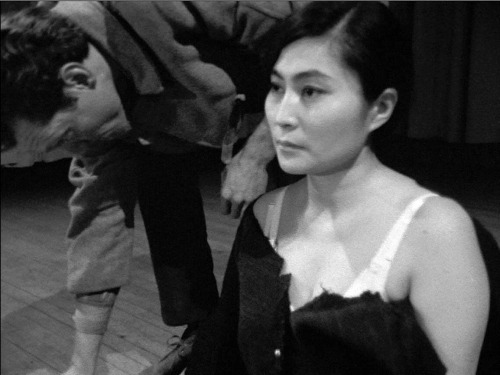 Yoko Ono, ‘Cut Piece&rsquo;, 1964.