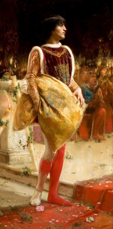 The Young Prince (1880), Jose Villegas y Cordero
