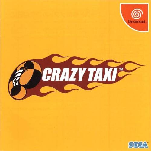 Crazy Taxi (JP) VS. Crazy Taxi (US) VS. Crazy Taxi (JP), 2000/02