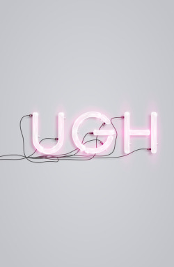 icurateonline: UGH By Nicole C