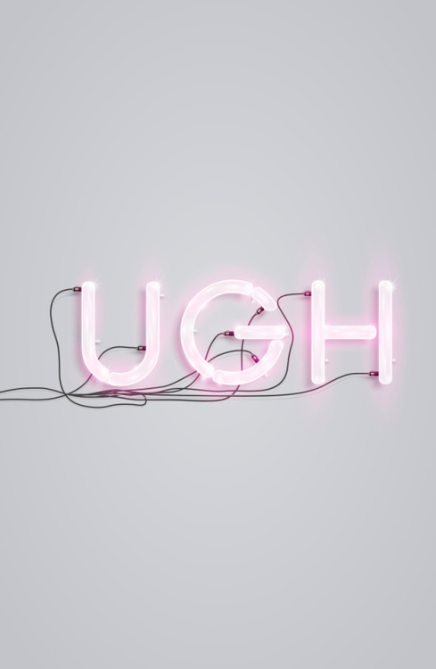 icurateonline: UGH By Nicole C