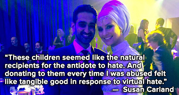 micdotcom:  This Muslim woman is donating a dollar for every hate-filled tweet she