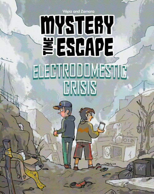  Mystery Time Escape: Electrodomestic crisis is back! Now in a remastered versionthat nobody asked f