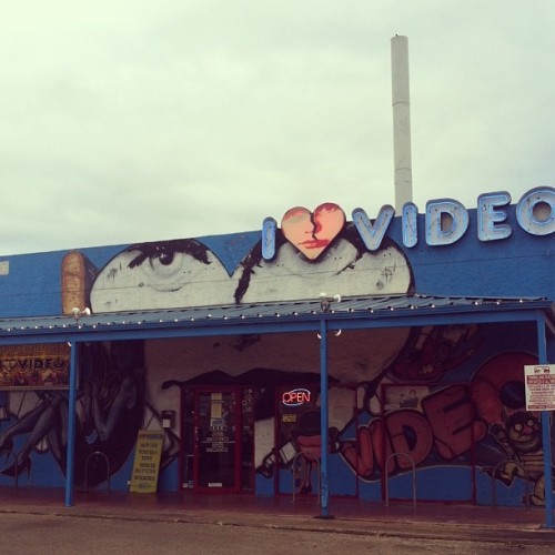 mariodrome:  #iluvvideo #austin #2013