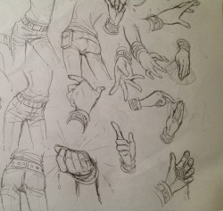 kings-and-everything-else:  The Yami Yugi guide to Majestic Hand Gestures (plus butts) 