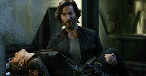 clumsycapitolunicorn:Dad!Marcus Mode around Octavia.