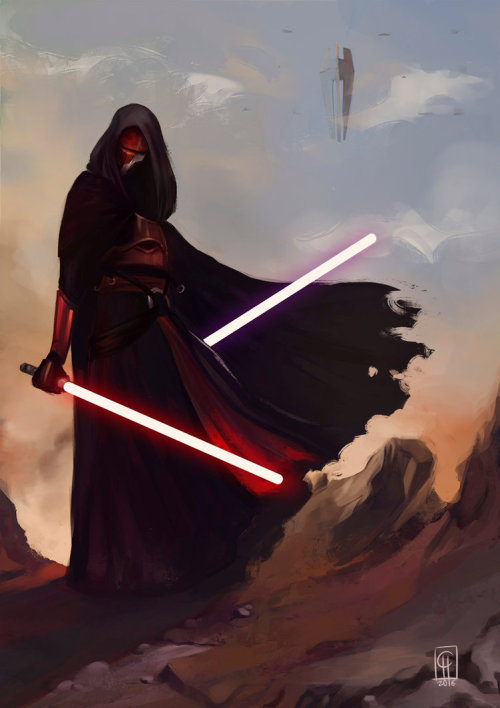 mystarwars:Revan by Charneco