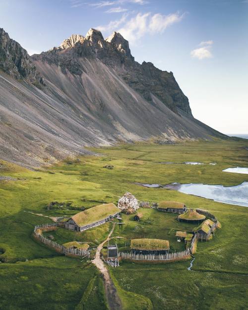 utwo:• Viking Village • This Viking village is a film set for an Icelandic movie that was never film