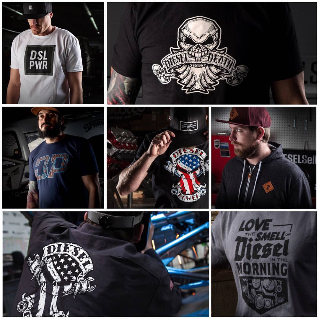 dieselsellerz:  Have you seen our new gear?! This is what we have released this week!