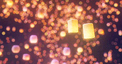 disneycollective:  &ldquo;I see the light&rdquo; + lanterns → requested