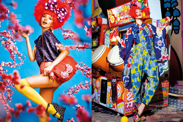 saragilmer:  Harajukuers by Nicoline Patricia Malina  i adore this so much! makes