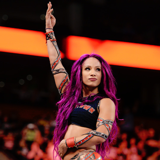 Hell Yeah! Sasha Banks