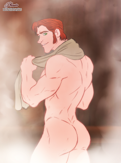 phaustokingdom:  Some company for Kristoff :)  Support me at Patreon   