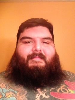 chub-connoisseur:  bigblockgamc:  Beard game strong  Damn! Would all you agree that he’s absolutely the hottest and grrrrr-ish man of all time!??!