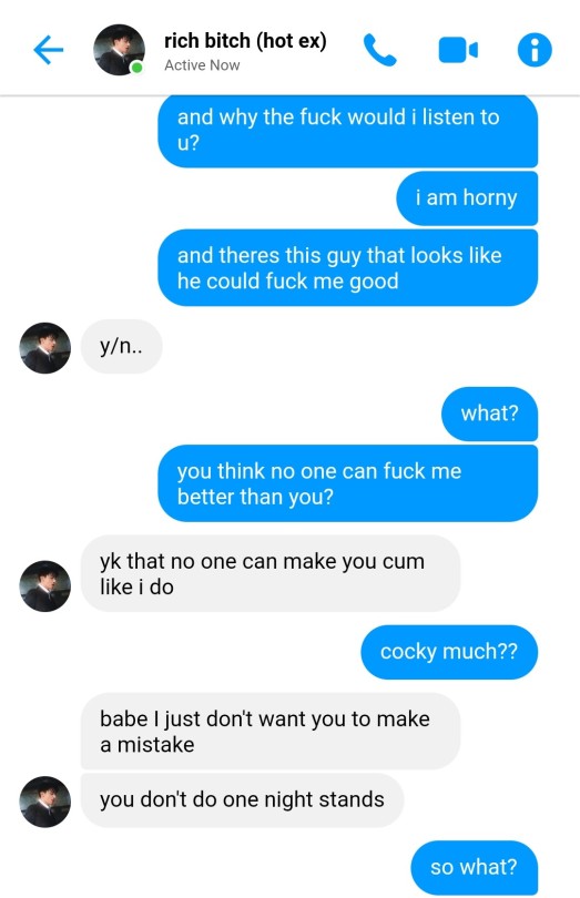 Ex Boyfriend Jungkook !!