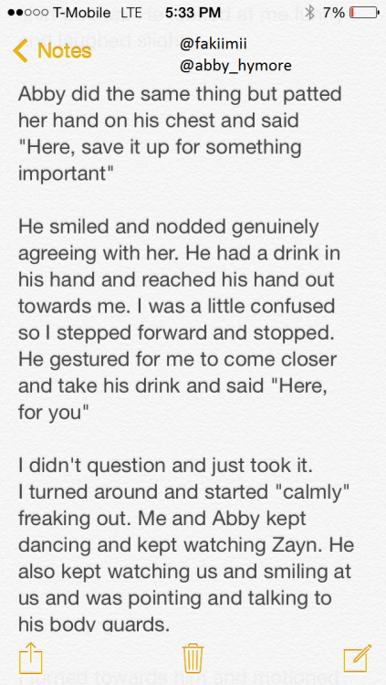 zaynstronaut:anna-wa:A fan’s story about meeting Zayn. (x / x)if you are skepty, here’s footage of h