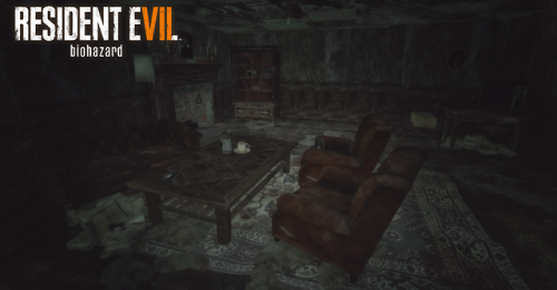 mimoto-sims - Resident Evil 7 Living Room SetExtracted by...