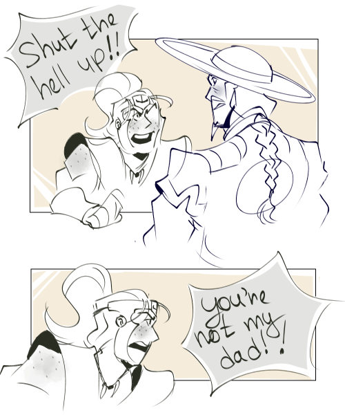 You Think Jin Somehow Would Snap To Kung Lao, Like 'Shut The Hell Up! You Are Not My Dad!" ?
