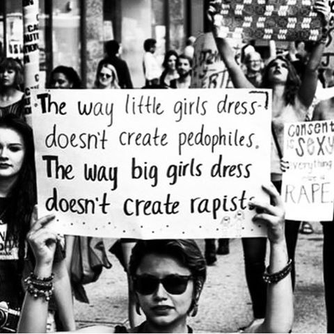 stephcruz92me:  Raising Awareness! #slutwalkla