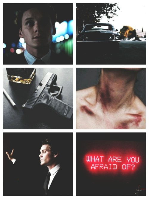 cat-slasher:  Criminal!AU where Chekov  is head of underworld and McCoy is a detective of FBI.