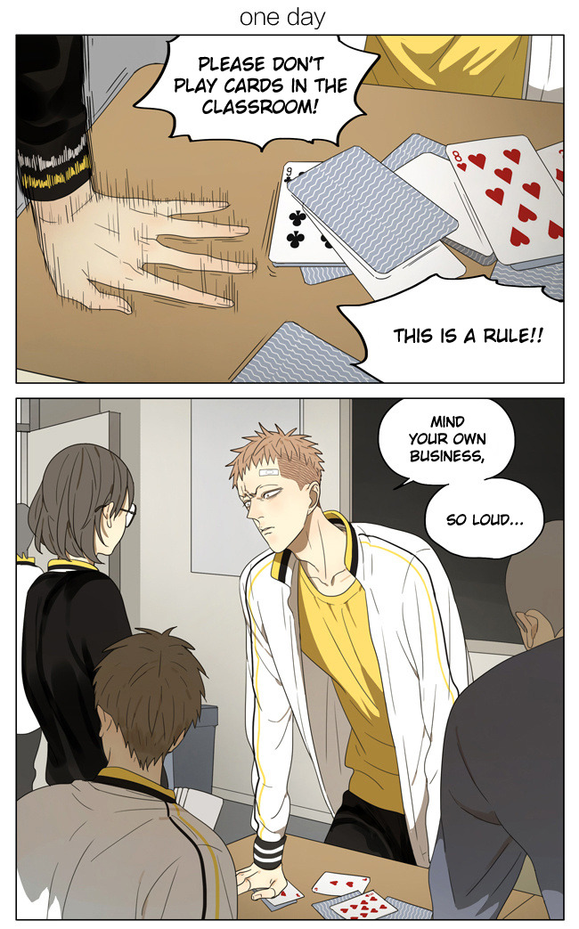 Old Xian update of [19 Days], translated by Yaoi-BLCD. IF YOU USE OUR TRANSLATIONS