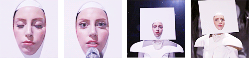 :  Lady Gaga performing “Applause” for the first time in the 2013 MTV VMA 