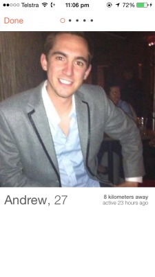 straightaussieselfies:  Andrew, 27 Melbourne