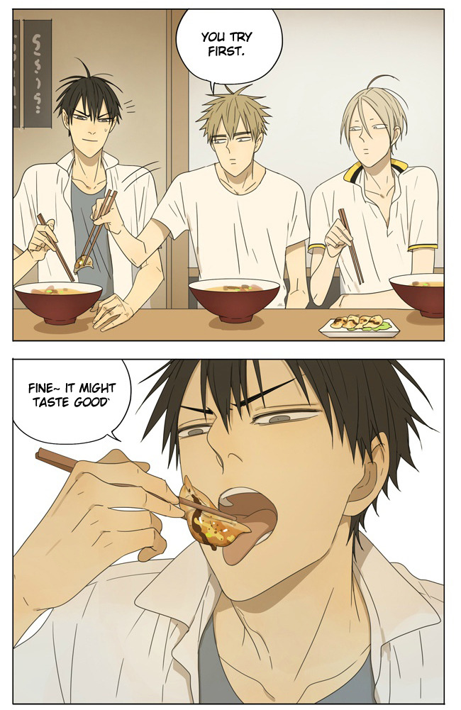 Old Xian update of [19 Days], translated by Yaoi-BLCD. IF YOU USE OUR TRANSLATIONS