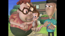 ommelet: jimmy neutron was really fucked