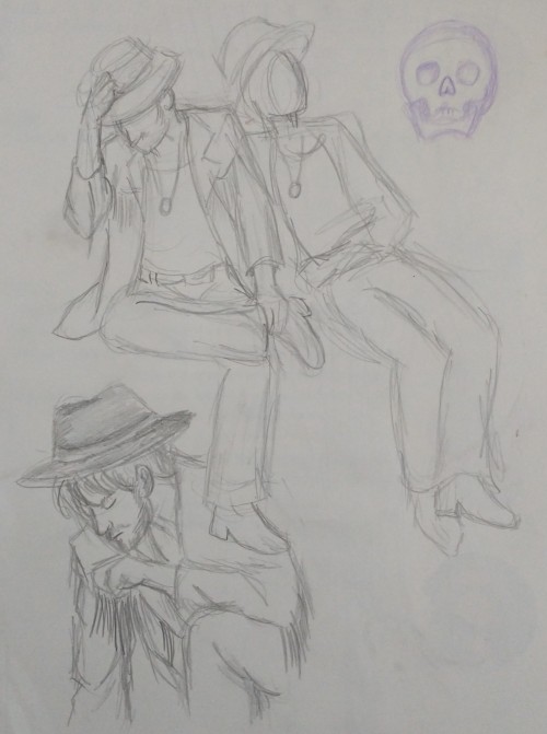 Some Sketches I Made At My College's Drawing Marathon.