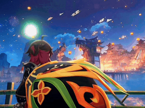Genshin Impact | Lantern Rite