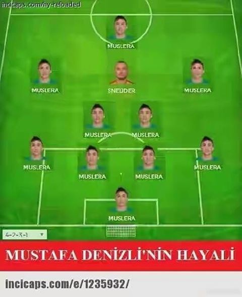 MUSTAFA DENİZLİ'NİN HAYALİ