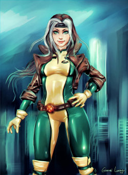 Comicbookwomen:  Comicbookwomen:          Rogue By Arsiderium   Top Queue Posts-Rogue