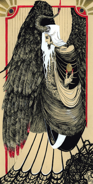 shawnfreki:Artwork by Lupe Vasconcelos.