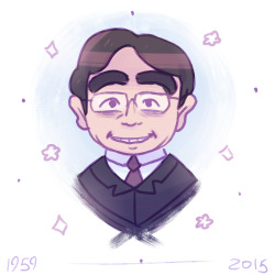 birdkings:  “On my business card, I am a corporate president. In my mind, I am a game developer. But in my heart, I am a gamer”One man who inspired an entire planet. He really changed the world…Rest in peace, Satoru Iwata.