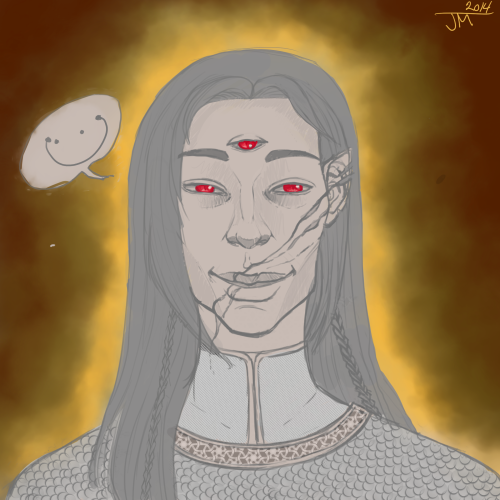 Sex goddamndrawing:  Lannethius: A character pictures