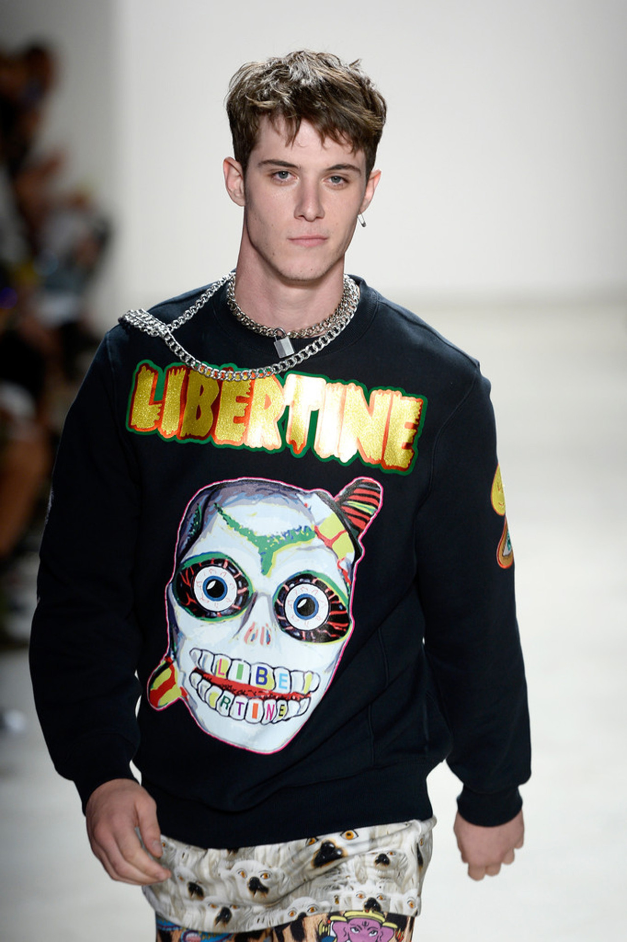 monsieurcouture:  Libertine S/S 2016 Menswear New York Fashion Week