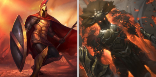 League Of Legends Aurelion Solar Pantheon Vgu Old Vs New Splash