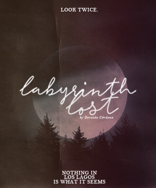 wanderlands: janesaugusts:@lit-society​ book fair 5: chills &amp; thrills - labyrinth lost by zo
